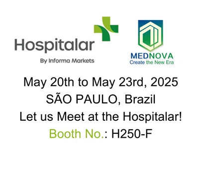 Mednova navštěvuje nemocnice v Brazílii