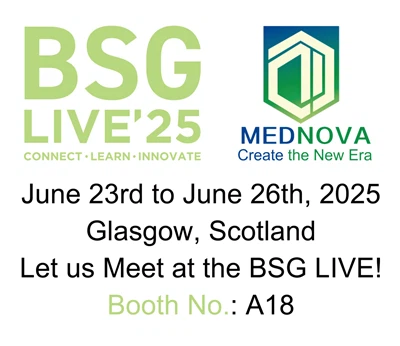 Mednova se účastní BSG Live 2025